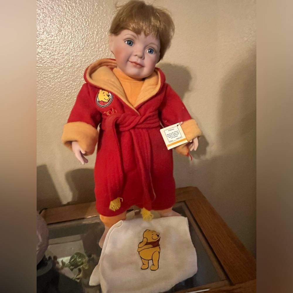It’s Our Bathtime Pooh by Cindy McClure - Ashton-Drake Galleries
